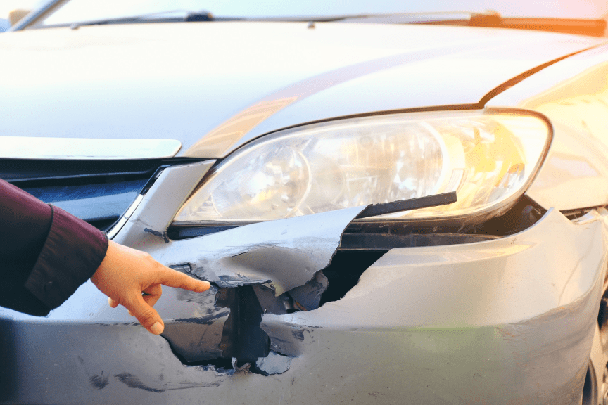 car bumper repair