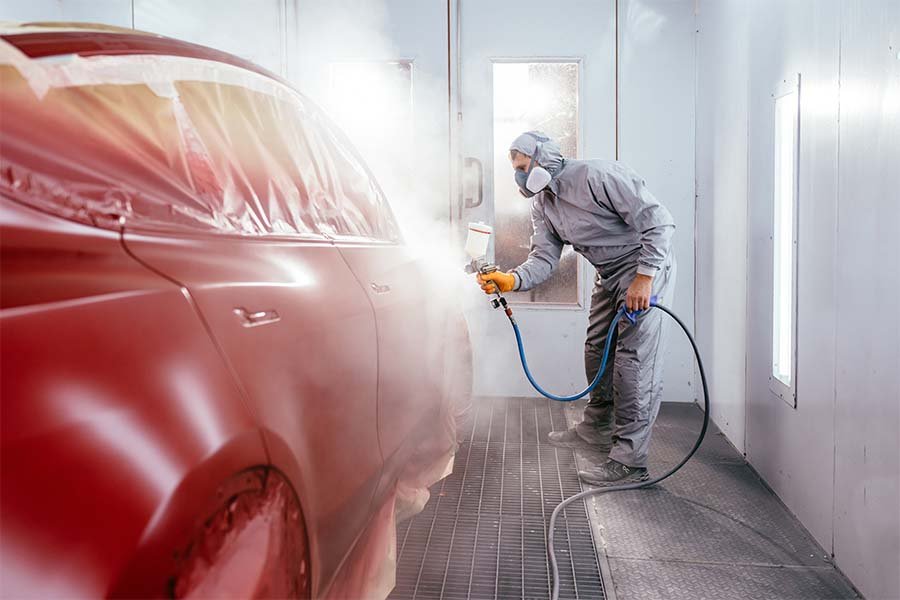 auto paint shop in Fort woth